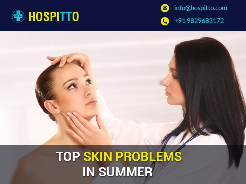 skin problems in summer