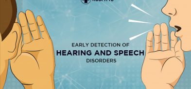 hearing and speech problem