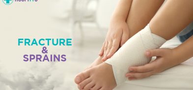 fracture and sprains